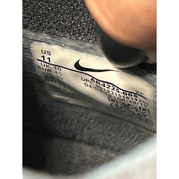 Nike Lebron Soldier 13 SFG Triple Black Out AR4225-005 Mens Basketball Shoes Siz - Picture 7 of 10